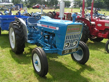 Ford 2000 and 3000 Tractors